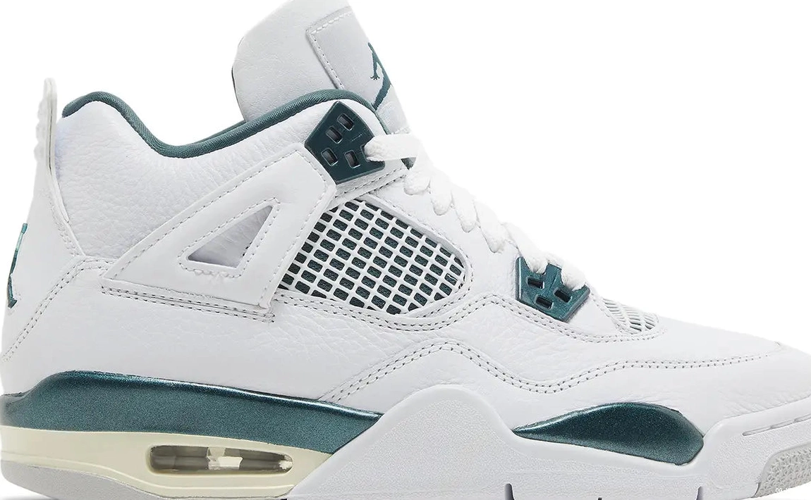 Retro Oxidized 4 Jordan Green GS 0712